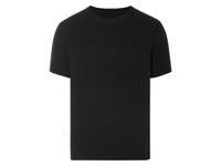 LIVERGY Heren T-shirt (Zwart, M) - thumbnail