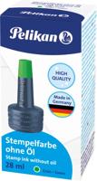 Pelikan stempelinkt groen - thumbnail