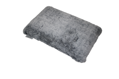 Human Comfort Rabbit fleece pillow jacou