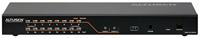ATEN 2-console 16-poorts multi-interface (DisplayPort, HDMI, DVI, VGA) Cat 5 KVM-switch - thumbnail