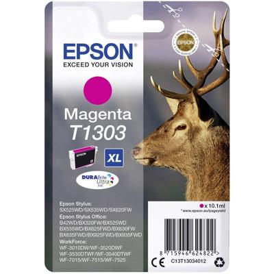 Epson inktcartridge T1303, 600 pagina's, OEM C13T13034012, magenta Epson inktcartridge T1303, 600 pagina's, OEM C13T13034012, magenta