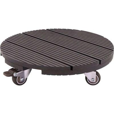 Natuurtuinrek 30x180 cm Natuurlijk bruin wilgenhout 446397