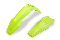 UFO PLAST spatbordset mudguard set ufo husqvarna yellow - thumbnail