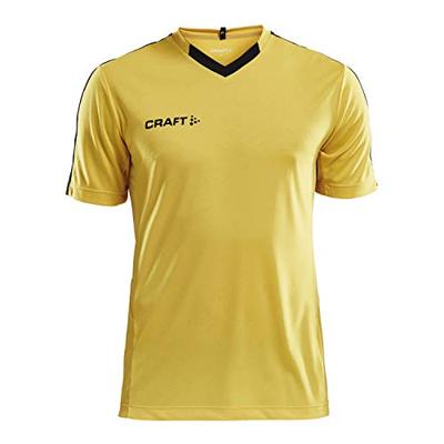 Craft 1905561 Progress Contrast Jersey M - Yellow/Black - M Craft 1905561 Progress Contrast Jersey M - Yellow/Black - M