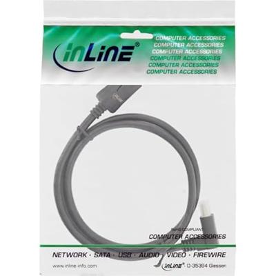InLine 17155U DisplayPort kabel 5 m Zwart InLine 17155U DisplayPort kabel 5 m Zwart