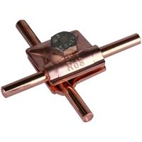 DEHN MVK 8 SKM10X30 CU Multifunctionele verbindingsklem 1 stuk(s) - thumbnail