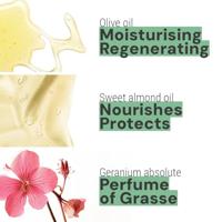 Panier des Sens Rose Geranium Hand Crème 30ml - thumbnail