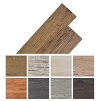 Vloerplanken zelfklevend 2,51 m 2 mm PVC walnootbruin - thumbnail