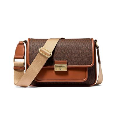 Schoudertas Michael Kors BRADSHAW Bruin 24 x 16 x 6 cm