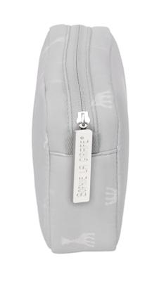 Reistasje Sophie la Girafe Lichtgrijs 20 x 13 x 5,5 cm