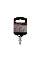Gedore RED R41000603 3300068 Dopsleutelinzetstuk Metrisch, Inch 1/4 (6.3 mm) 1 stuks - thumbnail
