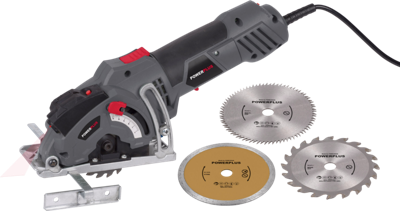 Powerplus POWE30040 mini-Invalzaag 500W | Cirkelzaagmachine D85mm Powerplus POWE30040 mini-Invalzaag 500W | Cirkelzaagmachine D85mm