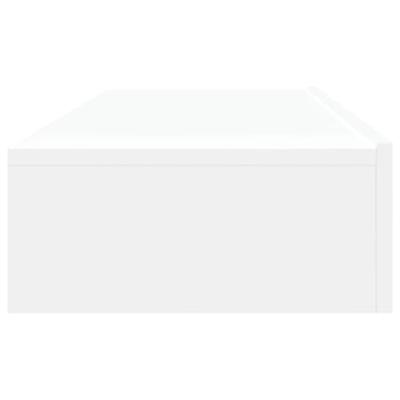 Tv-meubelen 2 st met LED-verlichting 60x35x15,5 cm wit