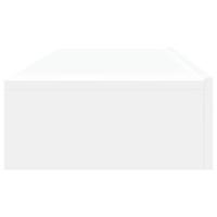 Tv-meubelen 2 st met LED-verlichting 60x35x15,5 cm wit - thumbnail