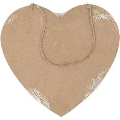 Creativ Company Hart, afm 18,5x19,5 cm, dikte 5 mm, 1 stuk