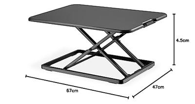Digitus DA-90445 notebookstandaard Zwart