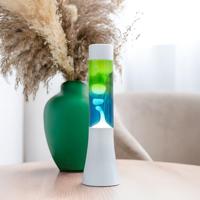 Mini lavalamp blauw en groen gradient - thumbnail