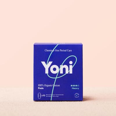 Yoni Maandverband Heavy met Vleugels