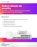 Aruba Instant On 1930 48-poorts Gb Ethernet 48x 1G PoE (370W), 4x 1G/10G SFP+, L2+ Smart Switch UK Cord (JL686B #ACC) - thumbnail