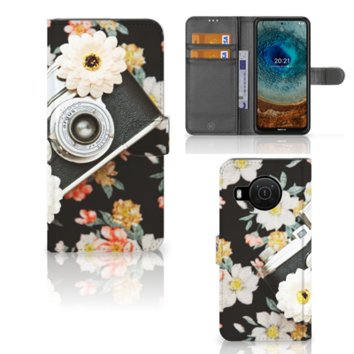 Nokia X10 | Nokia X20 | Telefoonhoesje met foto | Vintage Camera