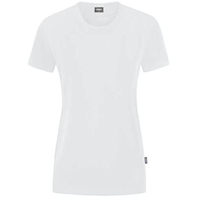 JAKO C6130D T-Shirt Doubletex Dames - Wit - 48 JAKO C6130D T-Shirt Doubletex Dames - Wit - 48