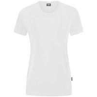 JAKO C6130D T-Shirt Doubletex Dames - Wit - 48 - thumbnail