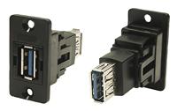 Cliff Adapter, Bus, inbouw USB-poort Type-A - USB-poort Type-A CP30605N 1 stuk(s) - thumbnail