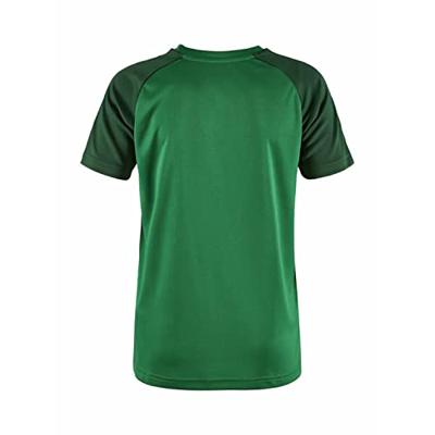 Craft 1912727 Squad 2.0 Contrast Jersey Jr - Team Green/Ivy - 110/116