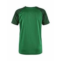 Craft 1912727 Squad 2.0 Contrast Jersey Jr - Team Green/Ivy - 110/116 - thumbnail