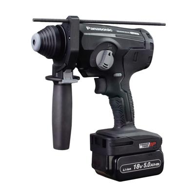 Panasonic EY1HD1J18D Accu boorhamer SDS-Plus 2,1J 14,4/18V 5.0Ah in Systainer