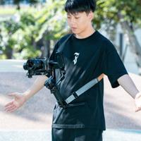 SmallRig 4383 Weight-Reducing Sling Handgrip Kit for DJI RS 3 / RS 3 Pro / RS 2 - thumbnail