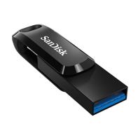 SanDisk Ultra Dual Drive Go USB-stick smartphone/tablet Zwart 256 GB USB-A 3.2 Gen 1, USB-C - thumbnail