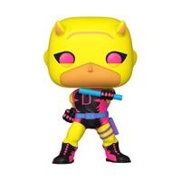 Daredevil Funko Pop Vinyl: Jumbo Blacklight Daredevil (Yellow&Red) - thumbnail