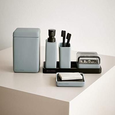 Marc O'Polo Marc O'Polo The Edge Toothbrush holder Grey