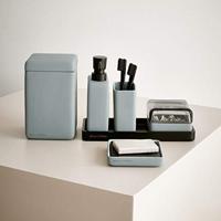 Marc O'Polo Marc O'Polo The Edge Toothbrush holder Grey - thumbnail