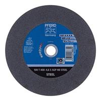 PFERD TOOLS 100 T 400-4,6 S SGP HD STEEL/40,0 66324140 Doorslijpschijf recht 400 mm 10 stuk(s) Getemperd staal, Staal - thumbnail