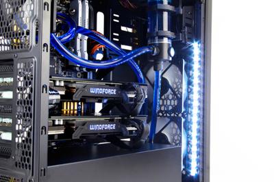 ATX Semi-toren doos Nox-Xtreme Hummer ZX Zwart