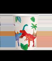 Dino Bekers 8 stuks - thumbnail