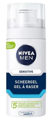 Nivea Men Sensitive Scheergel Mini