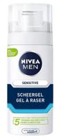 Nivea Men Sensitive Scheergel Mini - thumbnail