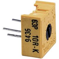 Vishay M63P105KB40 Precisietrimmer Lineair 0.5 W 1 MΩ 270 ° 300 ° 1 stuk(s) - thumbnail