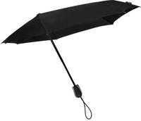 Paraplu STORMaxi® opvouwbaar Ø 90cm handmatige sluiting windproof zwart - thumbnail