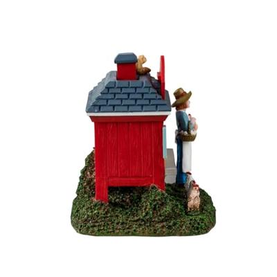 Egg-cellent Egg Stand 11x12x12 cm Kersthuisje LEMAX - Lemax