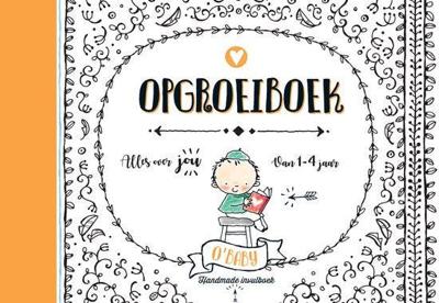 Opgroeiboek By Pauline