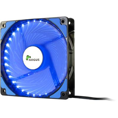Inter-Tech l-12025 120x120x25mm case fan (zwart, 120 x 120 x 25 mm)