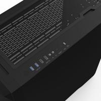 Zalman Z9 Iceberg MS Black Midi Tower Zwart - thumbnail