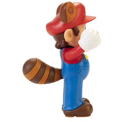 Super Mario Mini Action Figure - Raccoon Mario