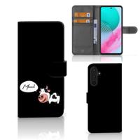Samsung Galaxy M54 Leuk Hoesje Cow - thumbnail