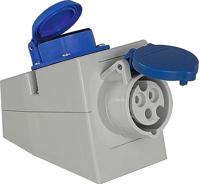 AS Schwabe 61449 CEE-wandcontactdoos 16 A 230 V 1 stuk(s) - thumbnail