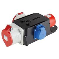 AS Schwabe MIXO Adapter MOSEL 60525 CEE-stroomverdeler 400 V 32 A - thumbnail